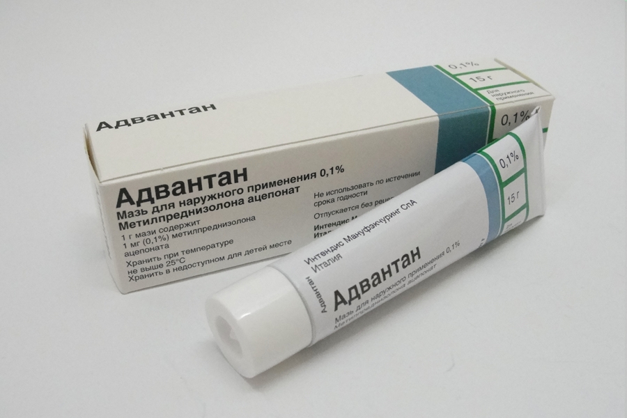 Адвантан - мазь от каплевидного псориаза