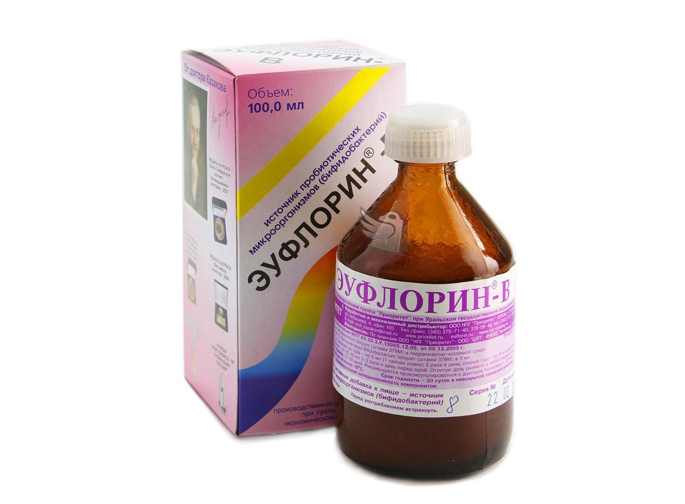 Лечение Эуфлорином