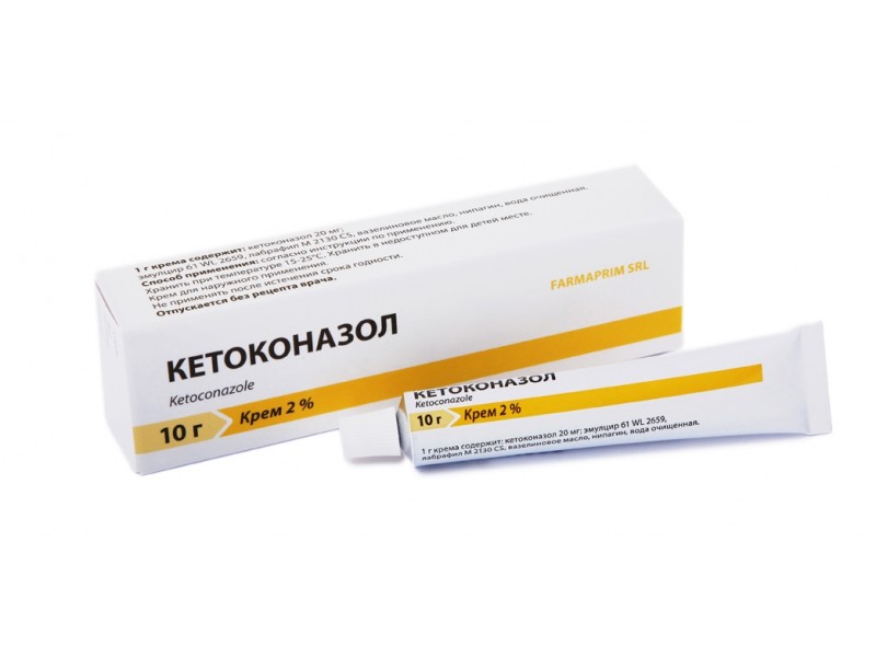 Кетоконазол для лечения онихомикоза