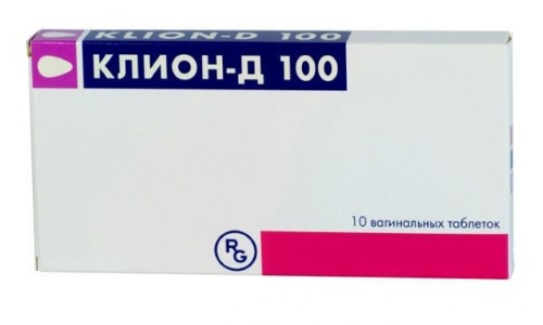  Клион-Д для лечения кандидоза