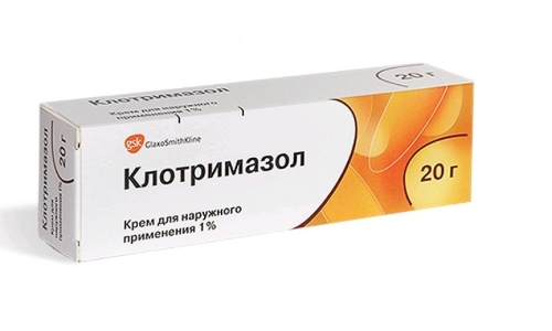 Клотримазол для лечения грибка в ушах
