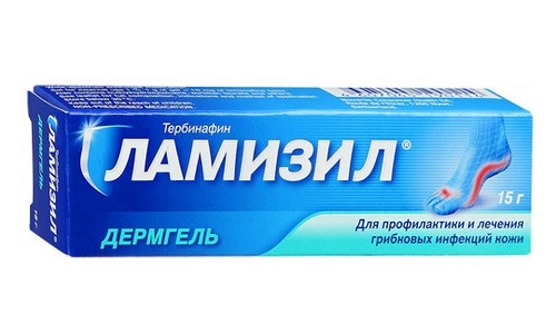 Гель Ламизил для лечения лишая