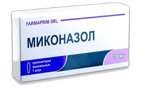 «Миконазол» для лечения кандидоза полового члена
