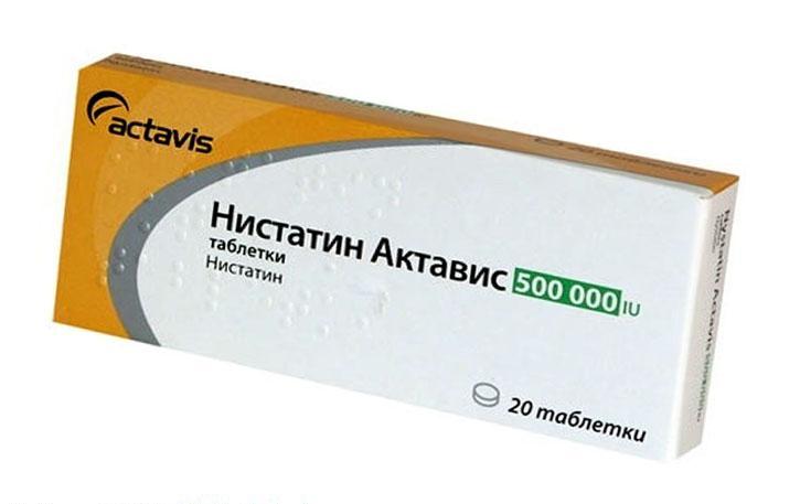 Нистатин для лечения грибка