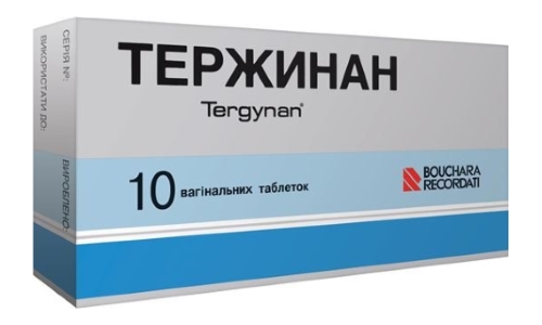 Тержинан для лечения кандидоза